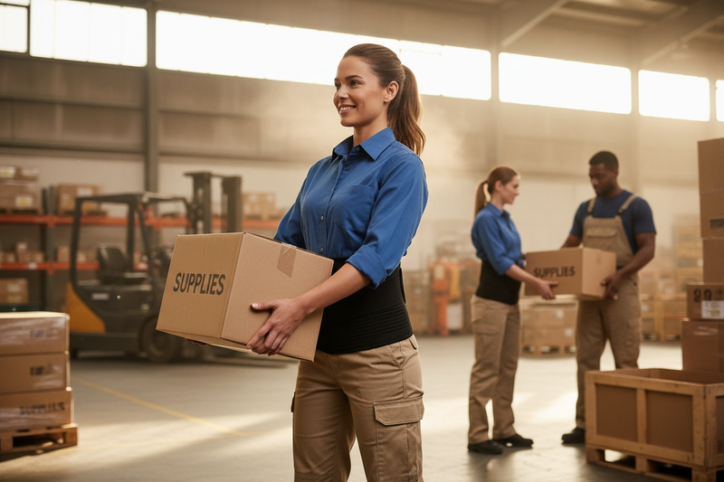 Labor & On-Feet Jobs — Lift, Move, Work Without Pain